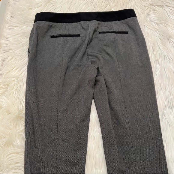 Express Columnist Pant Black White Dots 8R - Picture 7 of 11